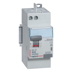 Interrupteur différentiel bipolaire DX3-ID 2P 40A AC 30 TGA - Legrand - 353711