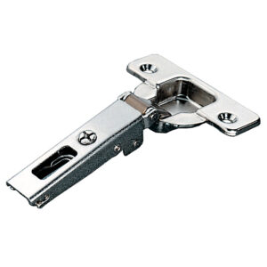 Charnière invisible pour porte mince 105° coudure 9 entraxe 48mm boitier à visser - série 100 - SALICE - 284306