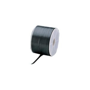 Feuillard polypropylène noir, largeur 12 mm, épaisseur 0,5 mm, longueur 800 m - Corderie Mesnard - 495195