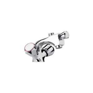 Mélangeur bain douche monotrou Orchidéa avec tête à clapet - PAINI - 720515