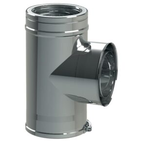 Té isolé à 90° Duoten Inox 316/ 304 D 150-200 - TEN - 586265