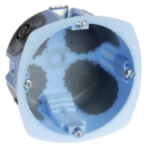 Boîte d'encastrement XL air'métic 1 poste Ø 67 mm - EUR'OHM - 634425