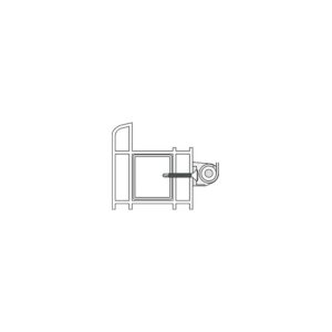 Vis profilés Pvc Renforcés tête fraisée PH Acier Chrom BLC Ent filetées Drillex Pvc, Ø 3,9 mm, L 25 mm, 1000 pi - MUSTAD - 588736