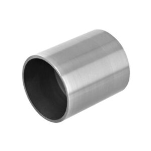 Raccords de main courante bois Ø 42 mm - liaisons droites - en inox 304 - boîte de 2 - Design Production - 178873