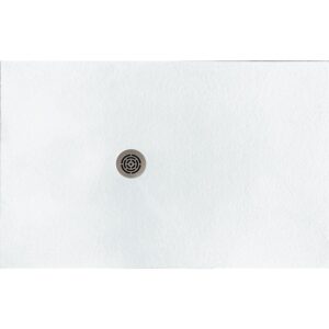 Receveur minéral Paama 100x80 blanc - LEGALLAIS - 570392