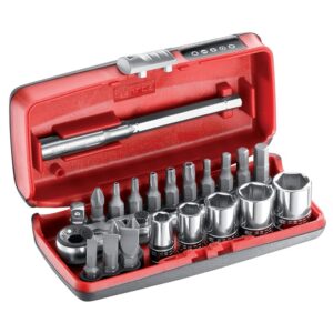 Coffret d'embouts de vissage et douilles 23 pièces - FACOM - 522894