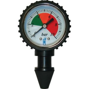 Manomètre de pression cadran de 0 à 10 bars - DISTRILABO - 753022