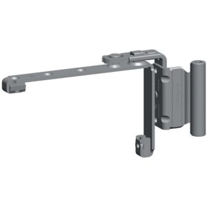 Compas pour ouvrant à la française symétrique recouvrement de 20 mm axe à 13 mm - FERCO - 543166