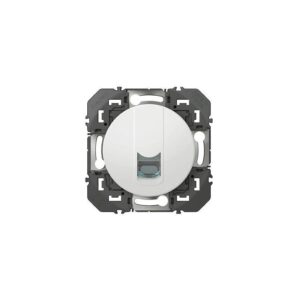 Prise blindée RJ45 cat6 FTP dooxie blanc - Legrand - 633340
