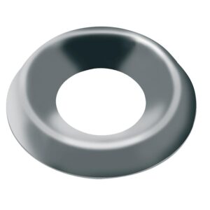 Rondelles cuvettes embouties inox A2, diamètre 3 mm, boîte de 200 pièces - ACTON - 403578
