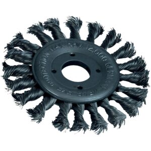Brosse pour meuleuse fil torsadé 0,35 125x13x22,2mm t28 - NORTON - 232619