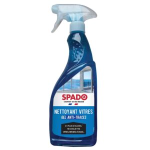 Nettoyant vitres gel Spado pulvérisateur 750ml - - 604010