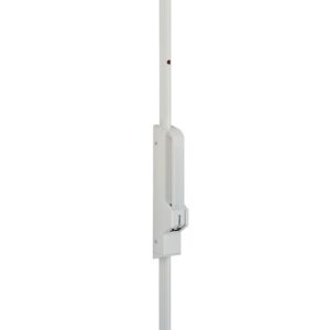 Crémone pompier type ST 741 à poignée basculante sans tringle coloris noir - VACHETTE ASSA ABLOY - 443486