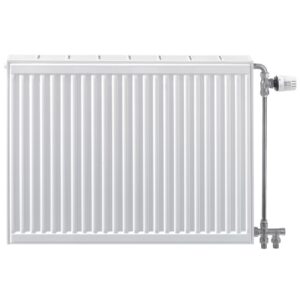 Radiateur eau chaude acier horizontal habillé Compact All In RAL 9016 type 22 H400xL700 872W - STELRAD - 107844