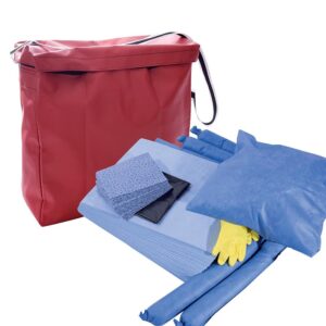 Kit absorbant d'intervention d'urgence Kit hydrocarbures - ITECMA - 589814