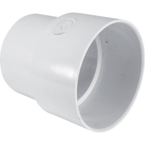 Manchon de réparation PVC blanc mâle diamètre 93 femelle diamètre 100 MD93 - - 744191