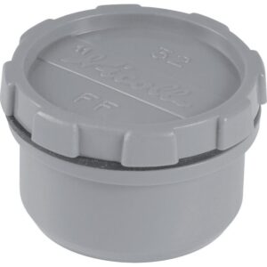 Tampon de visite PVC diamètre 40 FH - NICOLL - 716150