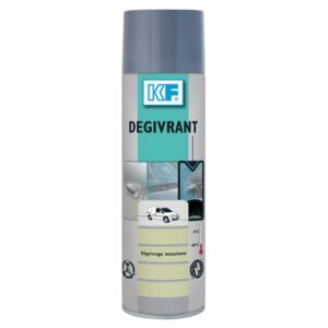 Aérosol dégivrant, contenance 650 ml brut / 500 ml net - KF - 494180