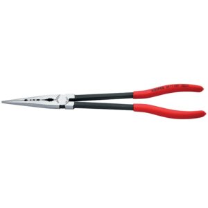 Pince demi-ronde longue droite - KNIPEX - 526996