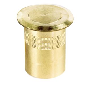 Gâche basse anti-poussière pour tringle de crémone - Legallais by Iséo - 100297