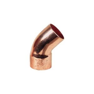 Sachet de 10 coudes cuivre 45° M/F 40CU diamètre 12 - - 699387