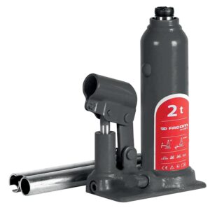 Cric bouteille hydraulique, capacité 2 tonnes DL.BTI - FACOM - 572118