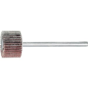 Roue à lamelles sur tige f a 25x10 mm grain 80 tige de 6mm boîte de 10 - 536896 PFERD - PFERD - 261466