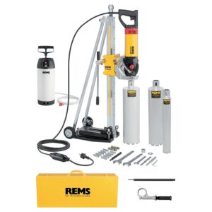Coffret de forage avec carotteuse PICUS + colonne de carottage TITAN PACK - REMS - 604654