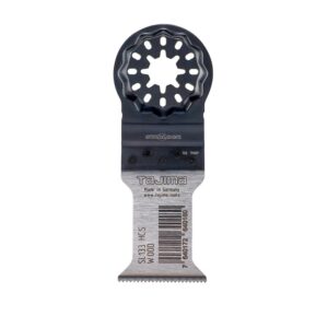 Lame scie oscillant Standard-HCS - Bois 50x35 mm - boite de 30 - TAJIMA - 656237