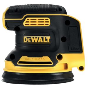 Ponceuse excentrique XR 18V 125mm - machine nue - DCW210NT-XJ - DEWALT - 109258