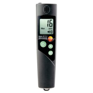 Detecteur d'alarme de monoxyde de carbone ambiant, 317-5 - TESTO - 521053