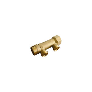 Collecteur de distribution fileté euro-cône M/F 26x34 - 2 départs 20x27 - modèle 19922 - MULTITUBO SYSTEMS - 782964