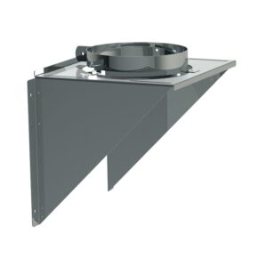 Support mural Inox Duoten 150-200 - TEN - 586307