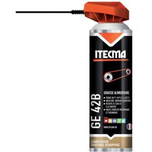 Graisse alimentaire GE 42B 650 ml brut/ 500 ml net - ITECMA - 113612