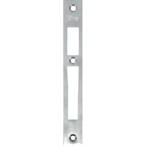 Gâche plate centrale pour 1 et 3 points en inox 180 x 24 x 3 mm Electra - ISEO CITY - 640816