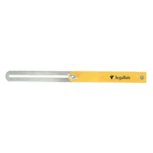 Fausse équerre à coulisse 20 cm - talon plastique Ilette - LEGALLAIS - 332439