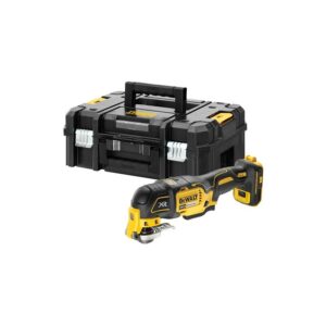 Outil oscillant Multicutter XR 18V Brushless - 35 accessoires livré sans batterie ni chargeur dans coffret Tstak - DEWALT - 250140