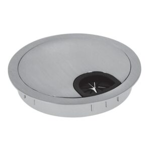 Passe-câbles PERRY en zamak ronds diamètre perçage 60 INOX - LEGALLAIS - 531035