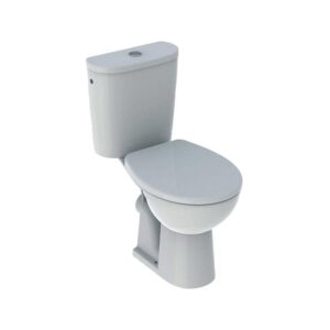 Pack WC Bastia Rimfree avec abattant blanc - GEBERIT - 621875