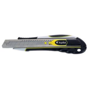 Cutter bi-matière 18 mm Duo SIEC à curseur - LEGALLAIS - 283396