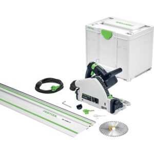 Scie plongeante TS 55 FEBQ-Plus-FS + rail de guidage - FESTOOL - 284048
