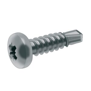 Coffret de 1215 vis autoperceuses Venan inox A2 pour perçage d'aluminium - tête cylindrique - LEGALLAIS - 101368