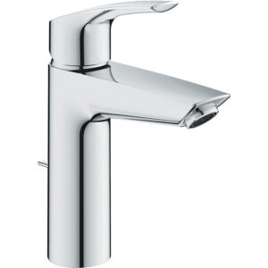 Mitigeur de lavabo Eurosmart taille M CH2 (5 l/min) - chromé - GROHE - 336023