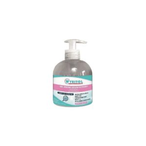 Gel hydro-alcoolique WYRITOL pour la désinfection des mains formule non grasse spécial peaux sensibles flacon de 300 ml -  - 144734