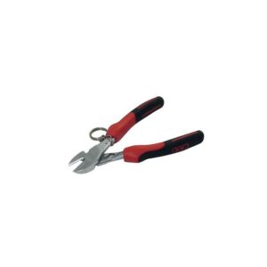 Pince coupante diagonale de mécanicien chromée et polie longueur 165 mm avec ressort et clip 232-R16G-FME - SAM outillage - 215007