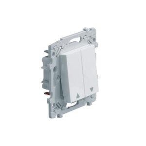 Double va-et-vient de volet roulant Essensya blanc - Hager - 624100