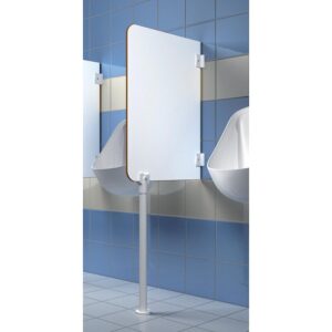 Pied de 60 cm pour écran d'urinoir Sanitec 40x70 cm - SANITEC - 727368