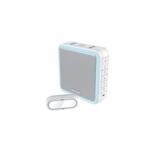 Kit carillon sans fil 150 mètres blanc 6 mélodies - HONEYWELL HOME - 497778