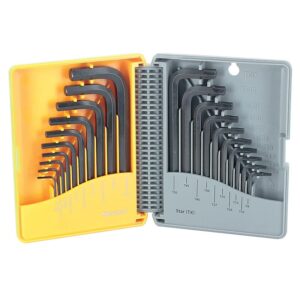 Coffret de 20 clés mâles 6 pans et Torx - LEGALLAIS - 455176