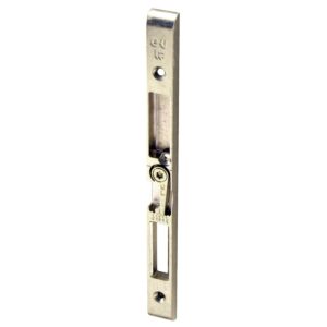 Gâche Centrale en applique jeu de 12 rainure euro 7 x 8 x 4 mm main gauche - FERCO - 191084